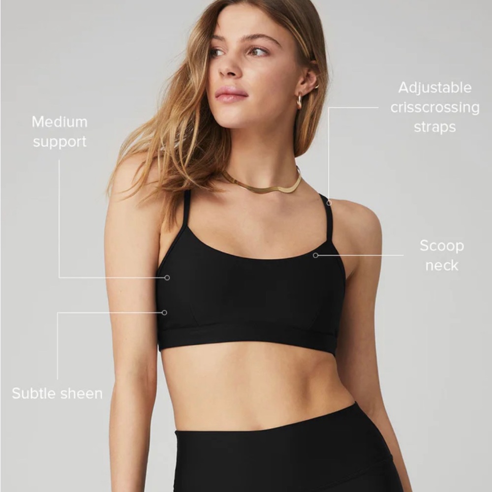Alo: Airlift Intrigue Bra